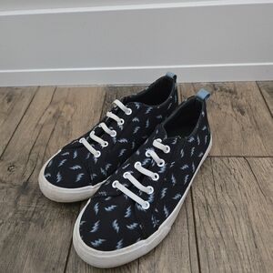 RIPZONE boys youth size 4, 80032R06 styler, rn129098 blue sneakers